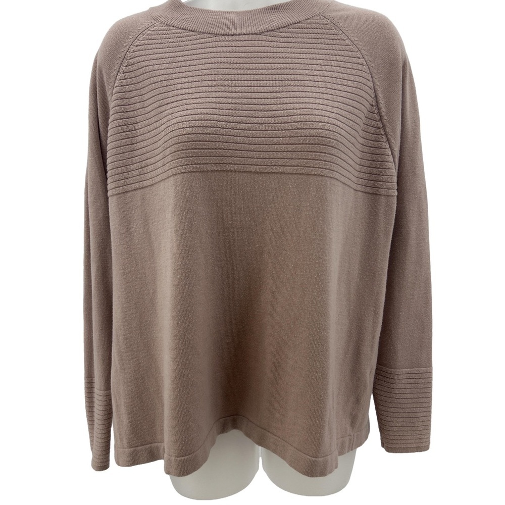 ASOS Women's Crew Neck Sweater in Lilac